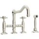 A thumbnail of the Rohl A1458XMWS-2 Polished Nickel