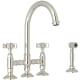 A thumbnail of the Rohl A1461XWS-2 Polished Nickel