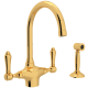 A thumbnail of the Rohl A1676LMWS-2 Italian Brass
