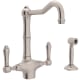 A thumbnail of the Rohl A1679LMWS-2 Satin Nickel
