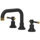A thumbnail of the Rohl A3318IL-2 Matte Black/Unlacquered Brass