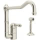 A thumbnail of the Rohl A3608/11LMWS-2 Polished Nickel
