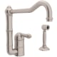 A thumbnail of the Rohl A3608/11LMWS-2 Satin Nickel