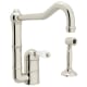 A thumbnail of the Rohl A3608LPWS-2 Polished Nickel
