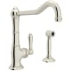 A thumbnail of the Rohl A3650/11LMWS-2 Polished Nickel
