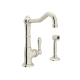 A thumbnail of the Rohl A3650/6.5LMWS-2 Polished Nickel