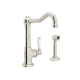 A thumbnail of the Rohl A3650/6.5LPWS-2 Polished Nickel