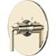 A thumbnail of the Rohl A4214LM Polished Nickel