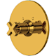 A thumbnail of the Rohl A4214XM Unlacquered Brass