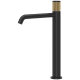 A thumbnail of the Rohl AM02D1IW Matte Black/Antique Gold