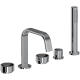 A thumbnail of the Rohl EC05D5IW Polished Chrome / Satin Nickel