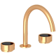 A thumbnail of the Rohl EC08D3IW Satin Gold / Matte Black