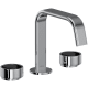 A thumbnail of the Rohl EC09D3IW Polished Chrome / Matte Black