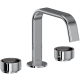 A thumbnail of the Rohl EC09D3IW Polished Chrome / Satin Nickel