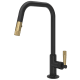 A thumbnail of the Rohl MB7956LM Matte Black/Antique Gold