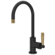 A thumbnail of the Rohl MB7960LM Matte Black/Antique Gold
