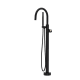 A thumbnail of the Rohl TEC06HF1IW Matte Black / Satin Nickel