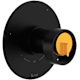 A thumbnail of the Rohl TEC45W1IW Matte Black / Satin Gold