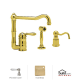 A thumbnail of the Rohl AKIT36082LPWS-2 Inca Brass