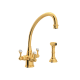 A thumbnail of the Rohl U.1625L-2 Inca Brass