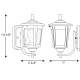 A thumbnail of the Roseto PWS7361 Alternative View