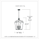 A thumbnail of the Roseto QZP6115 Line Drawing