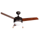 A thumbnail of the RP Lighting and Fans Contempo II Oil Rubbed Bronze / Walnut