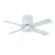 A thumbnail of the RP Lighting and Fans Metalis Hugger 42 White / White