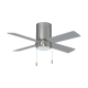 A thumbnail of the RP Lighting and Fans Metalis Hugger 52 Brushed Nickel / Brushed Nickel