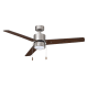 A thumbnail of the RP Lighting and Fans Aldea III LED Brushed Nickel / Walnut