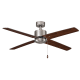 A thumbnail of the RP Lighting and Fans Aldea IV Brushed Nickel / Walnut