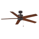A thumbnail of the RP Lighting and Fans Aldea VI Oil Rubbed Bronze / Walnut