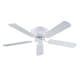 A thumbnail of the RP Lighting and Fans Royal Knight Hugger 52 White / White
