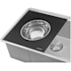 A thumbnail of the Ruvati RVA1288 Stainless Steel