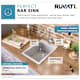A thumbnail of the Ruvati RVH8110 Alternate Image