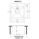 A thumbnail of the Ruvati RVH8115 Alternate Image