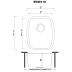 A thumbnail of the Ruvati RVM4110 Alternate Image