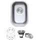 A thumbnail of the Ruvati RVM4111 Stainless Steel