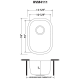 A thumbnail of the Ruvati RVM4111 Alternate Image