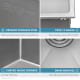 A thumbnail of the Ruvati RVU6015 Alternate Image