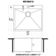 A thumbnail of the Ruvati RVU6015 Alternate Image