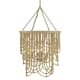 A thumbnail of the Savoy House 7-7910-4 Warm Brass / Natural Rattan