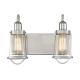 A thumbnail of the Savoy House 8-1780-2 Satin Nickel w/ Polished Nickel Accents