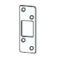 A thumbnail of the Schlage 10-104 Bright Chrome