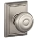 A thumbnail of the Schlage F10-GEO-ADD Satin Nickel