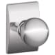 A thumbnail of the Schlage F10-ORB-CEN Polished Chrome