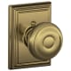 A thumbnail of the Schlage F170-GEO-ADD Antique Brass