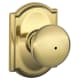 A thumbnail of the Schlage F40-PLY-CAM Polished Brass