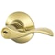 A thumbnail of the Schlage F80-ACC-RH Lifetime Polished Brass