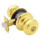 A thumbnail of the Schlage F51-GEO Polished Brass